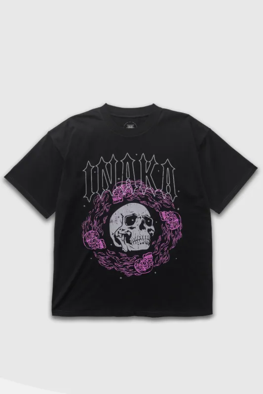 DEATH VALLEY TEE - PINK sold by Inaka power