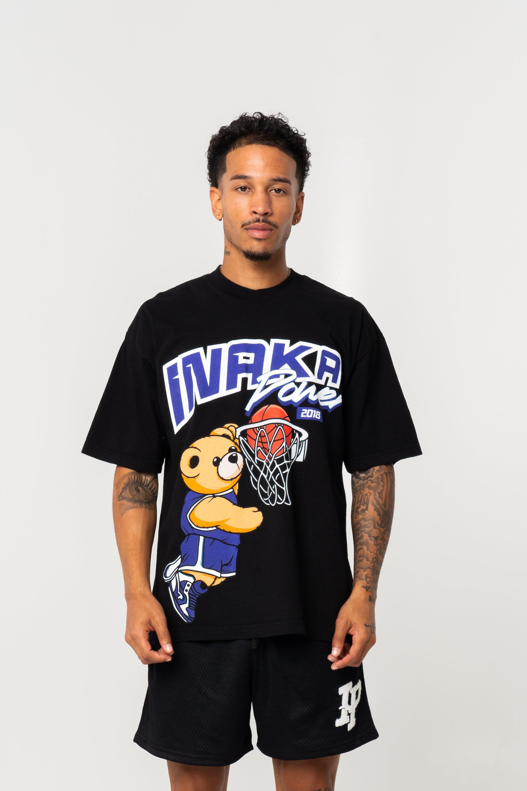 Air Teddy Tee - Black sold by Inaka power