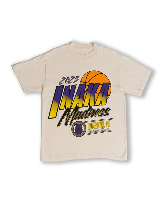 Madness tee - Cream sold by Inaka power