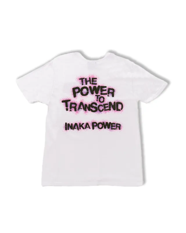 Spray Paint Tee - White sold by Inaka power