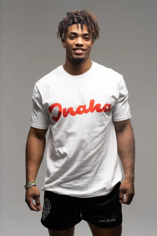 Script Tee - White sold by Inaka power