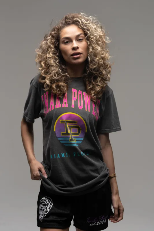 Miami Tee - Vintage Grey sold by Inaka power