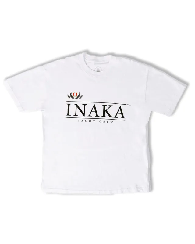 Yacht Tee - White sold by Inaka power