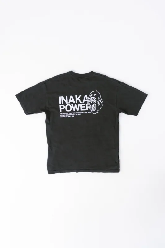 Gorilla Mob Tee - Vintage Black sold by Inaka power