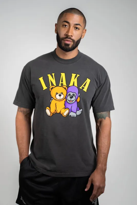 FRIENDS TEE - VINTAGE BLACK sold by Inaka power