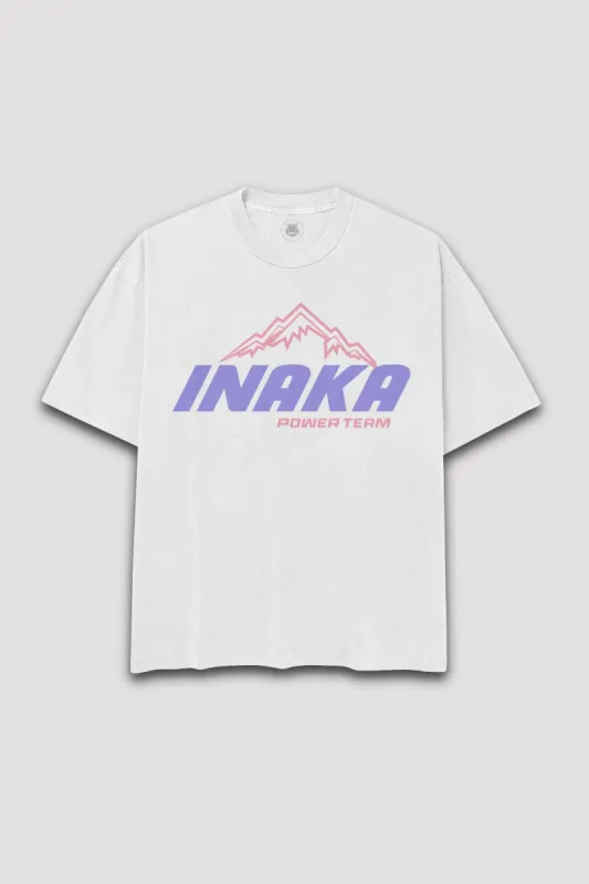 Elevation Tee - White sold by Inaka power