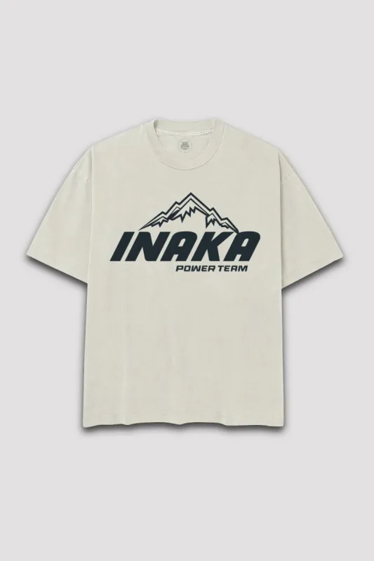 Elevation Tee - Cream sold by Inaka power