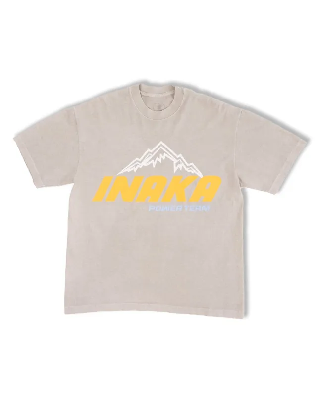 Elevation Tee - Light Gray sold by Inaka power