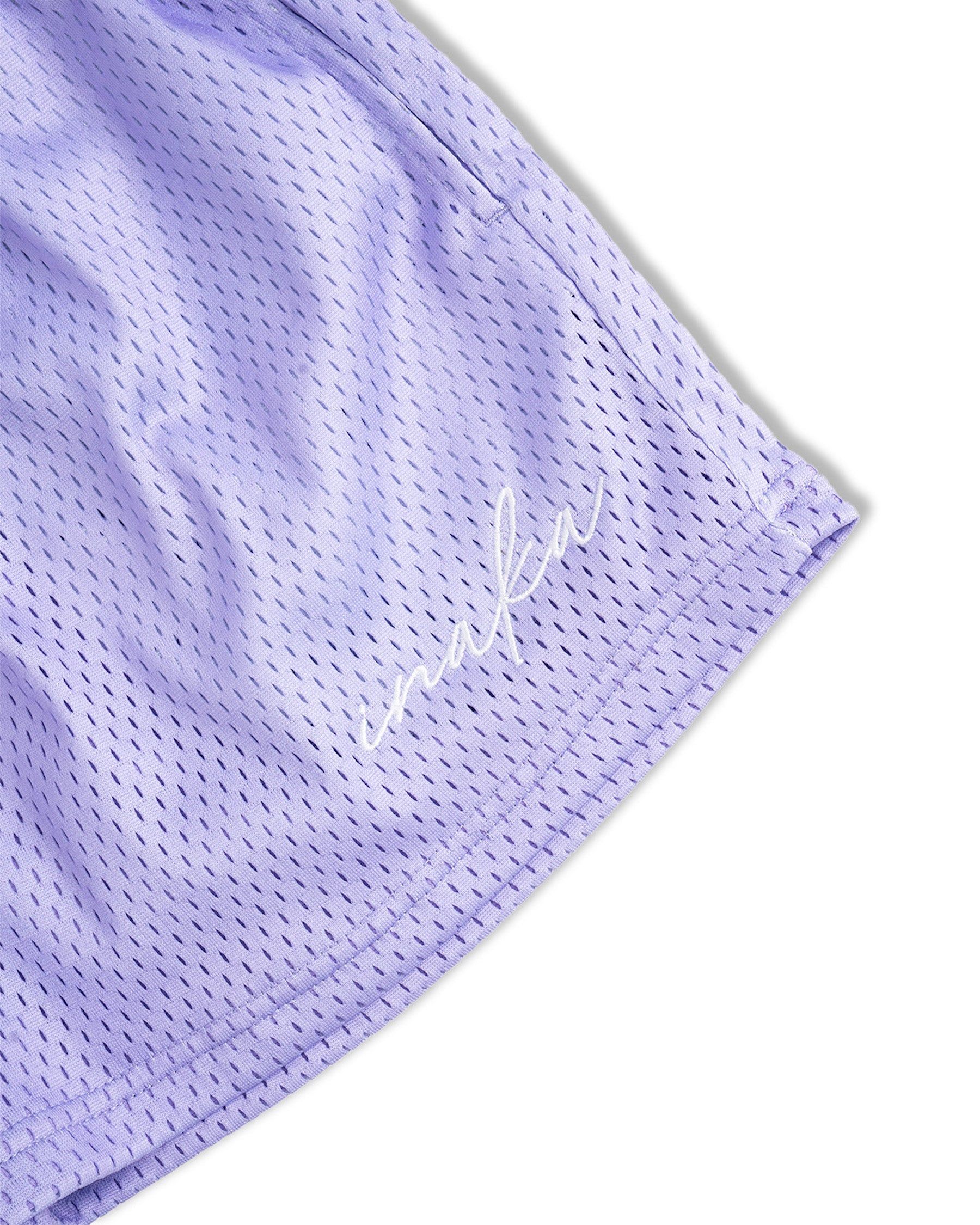 Women's Basic Shorts - Lilac sold by Inaka power product image thumbnail 2