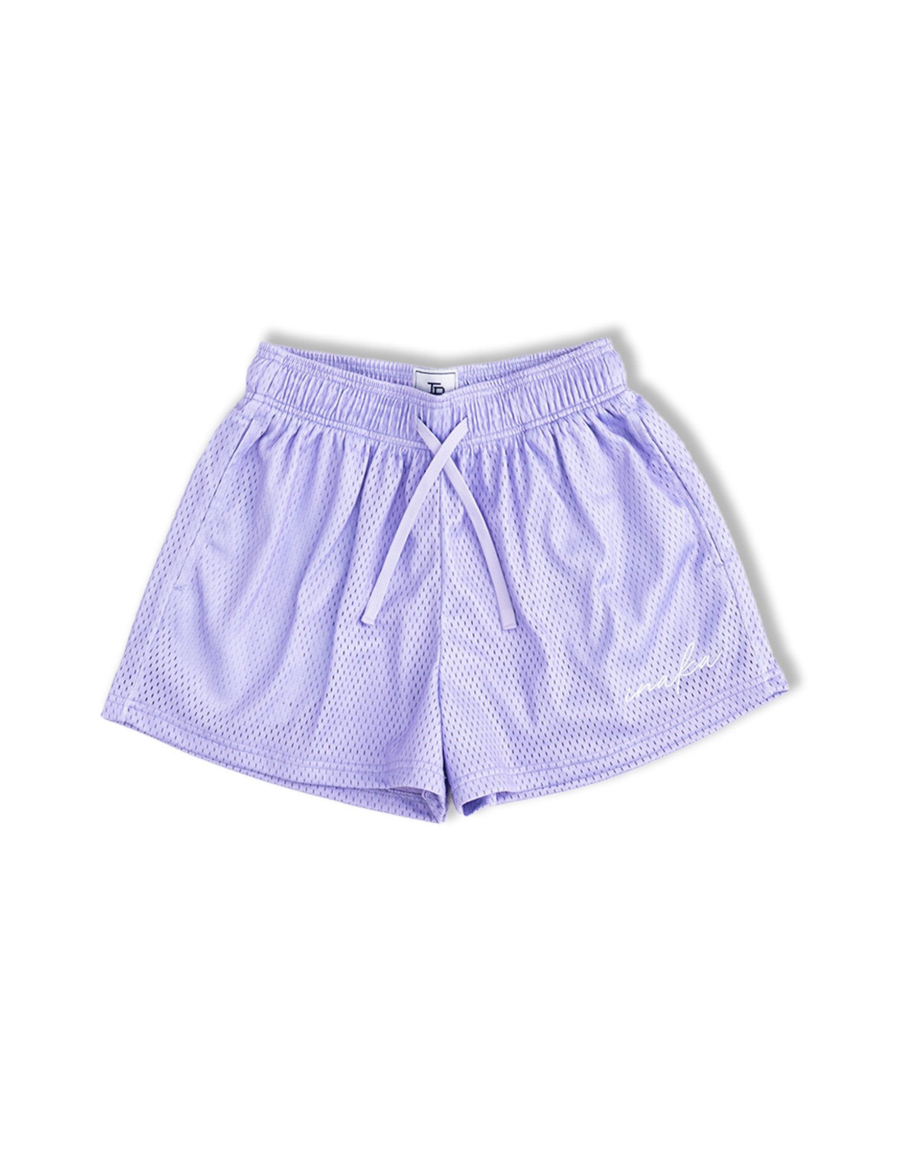 Women's Basic Shorts - Lilac sold by Inaka power