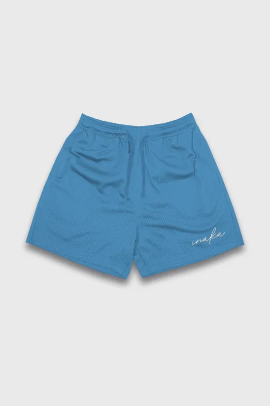 WOMEN'S BASIC SHORTS - ATLANTIC BLUE sold by Inaka power