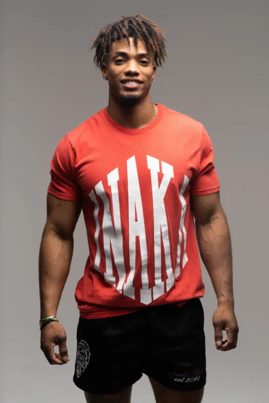 Diamond Tee - Red sold by Inaka power