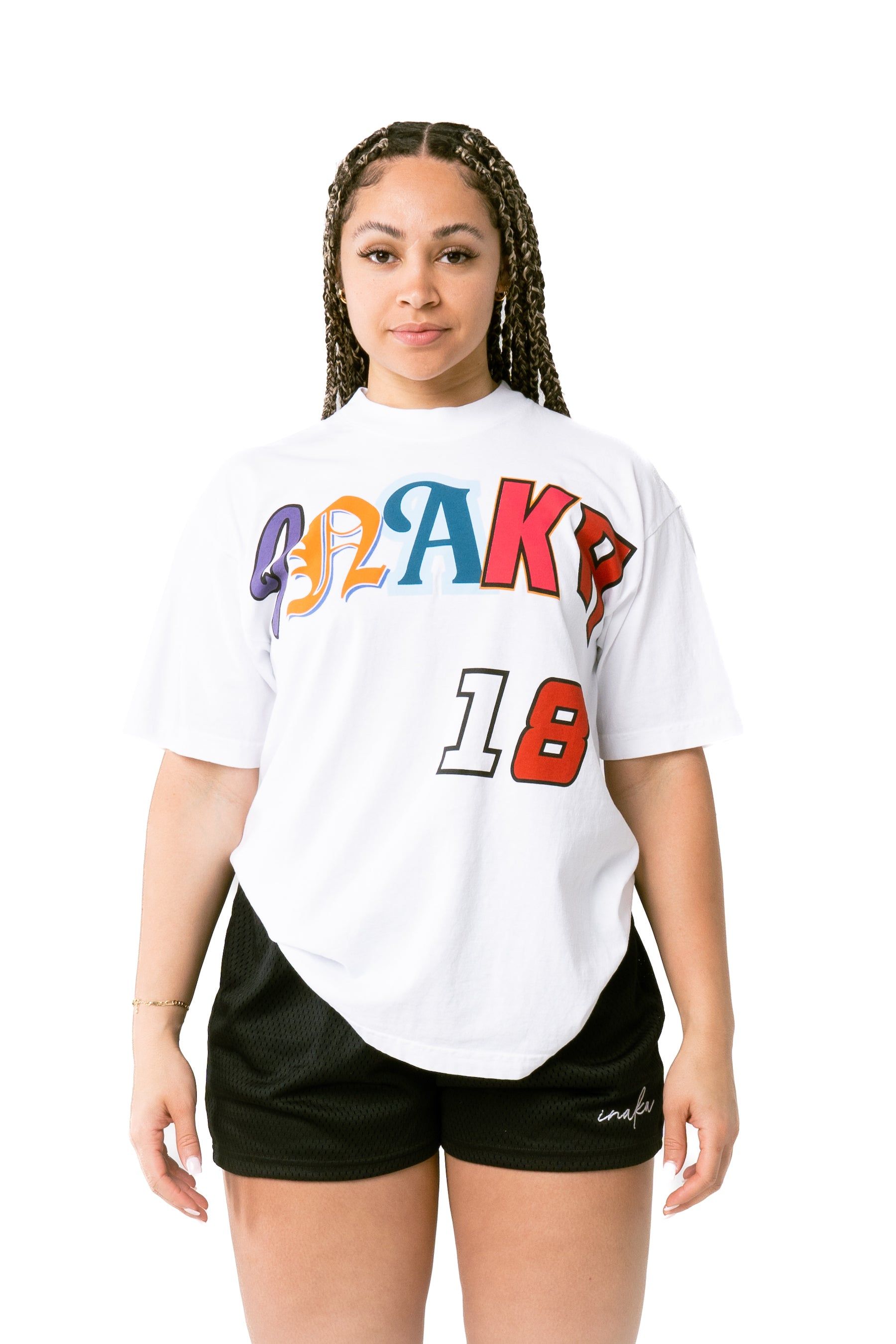 Illustrated Tee - White sold by Inaka power product image thumbnail 3