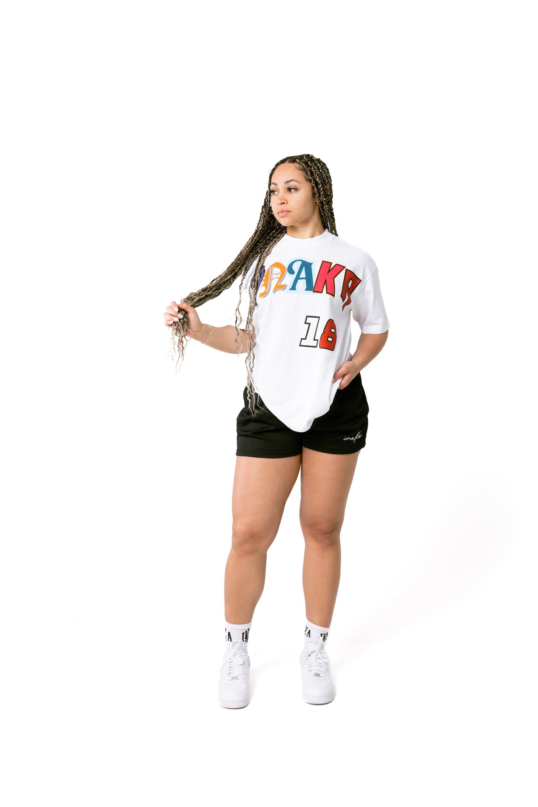 Illustrated Tee - White sold by Inaka power product image thumbnail 4