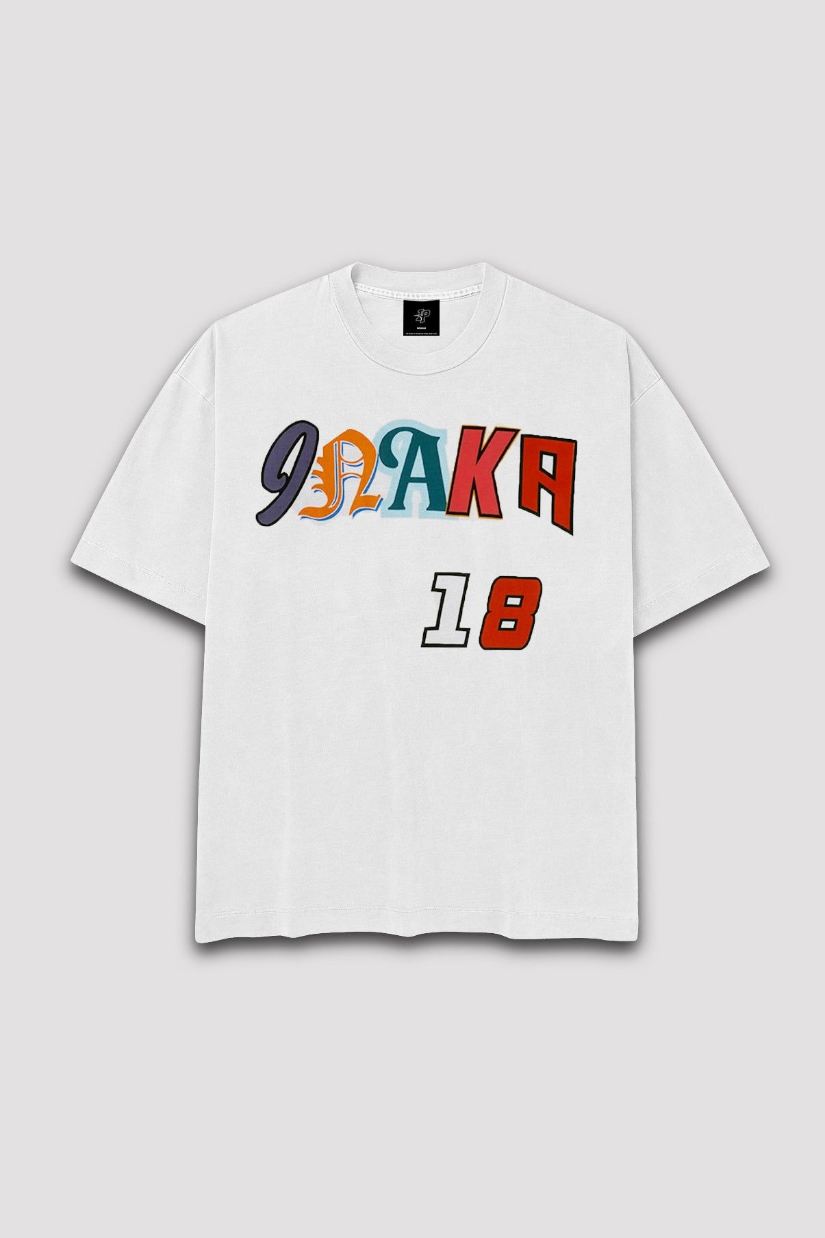 Illustrated Tee - White sold by Inaka power