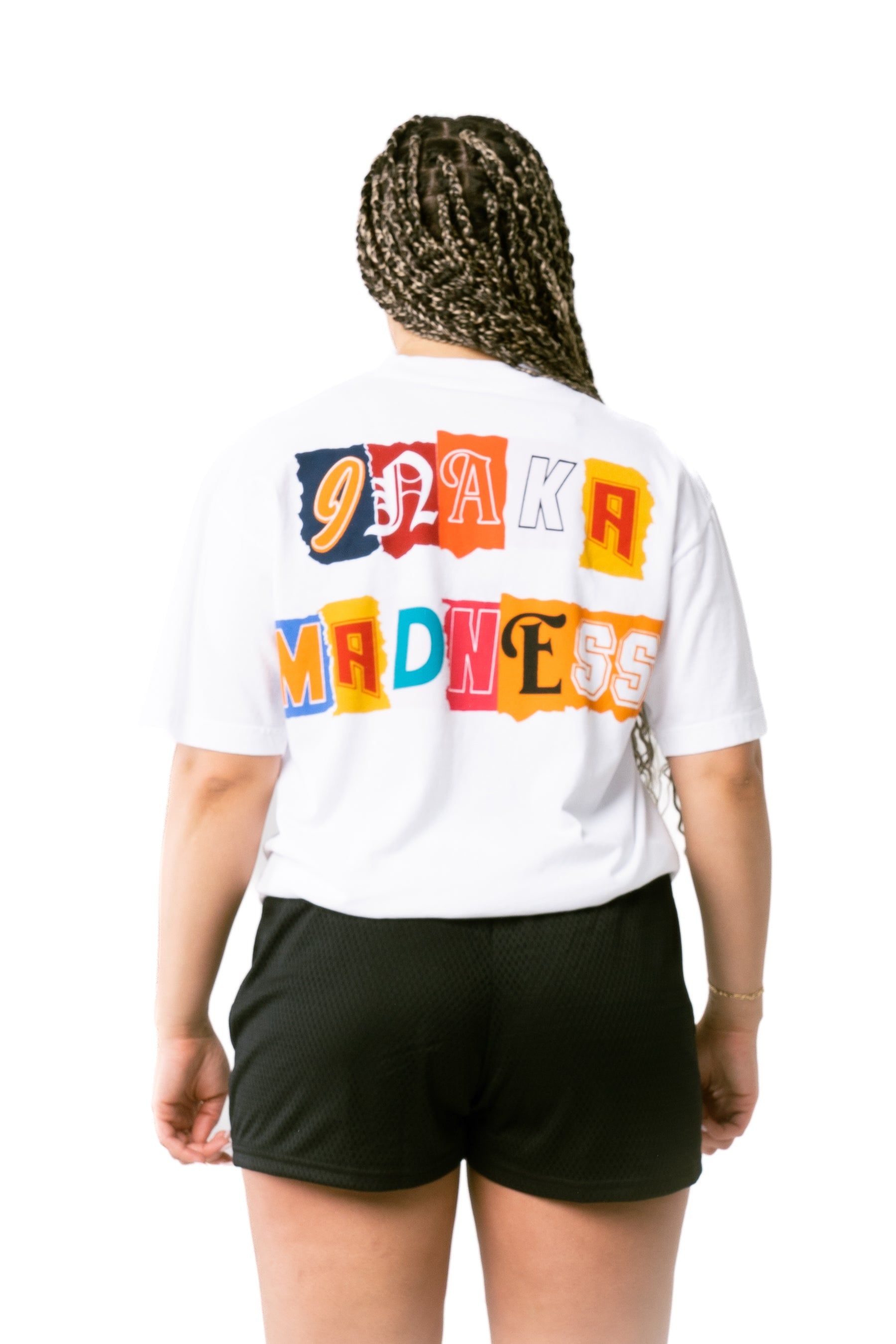 Illustrated Tee - White sold by Inaka power product image thumbnail 5