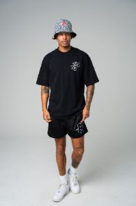 Reversible Bucket Hat - Black/Elephant sold by Inaka power