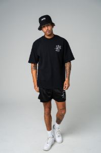 Reversible Bucket Hat - Black/Elephant sold by Inaka power