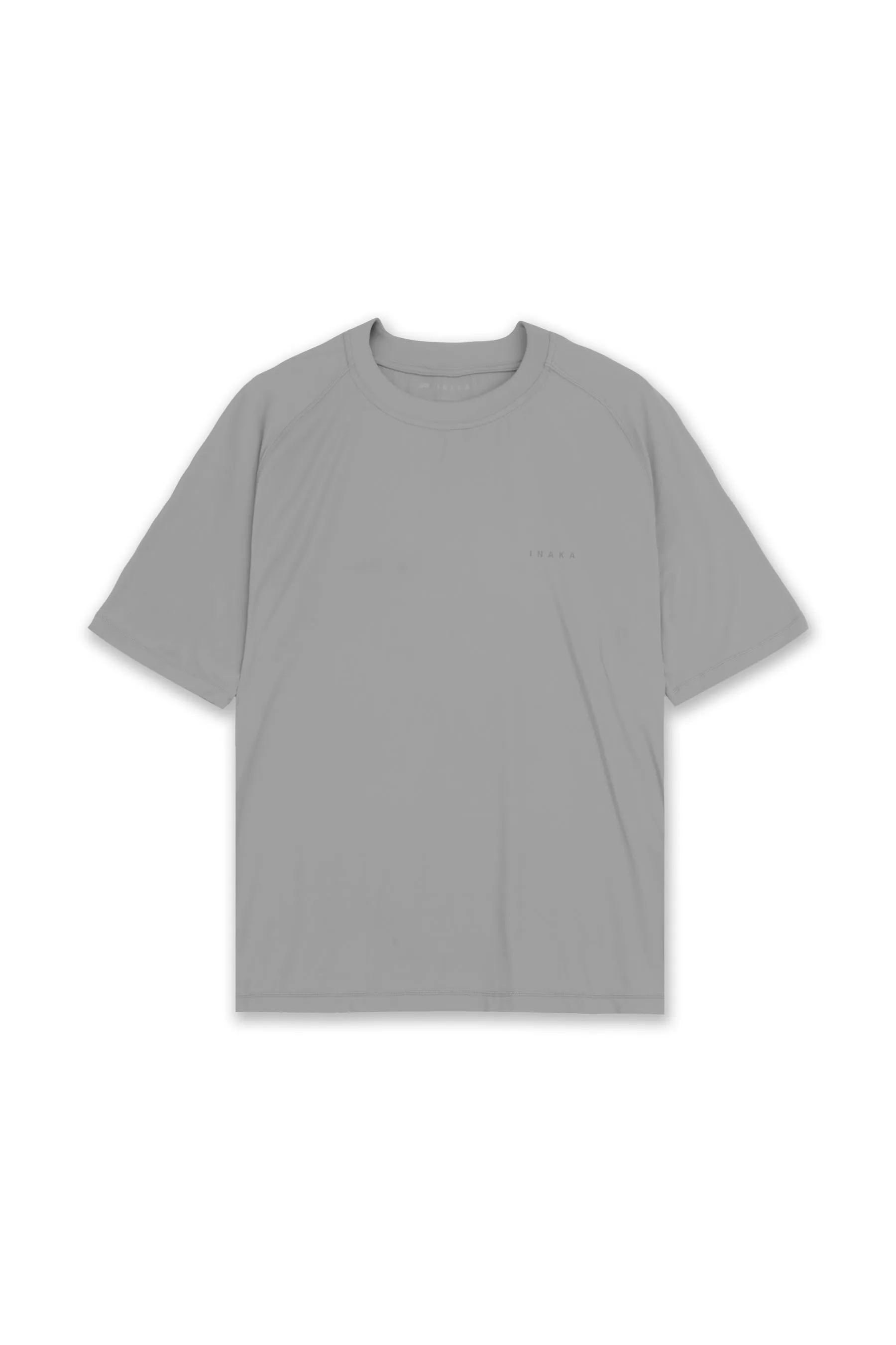 PERFORMANCE CLUB TEE - GREY sold by Inaka power product image thumbnail 2
