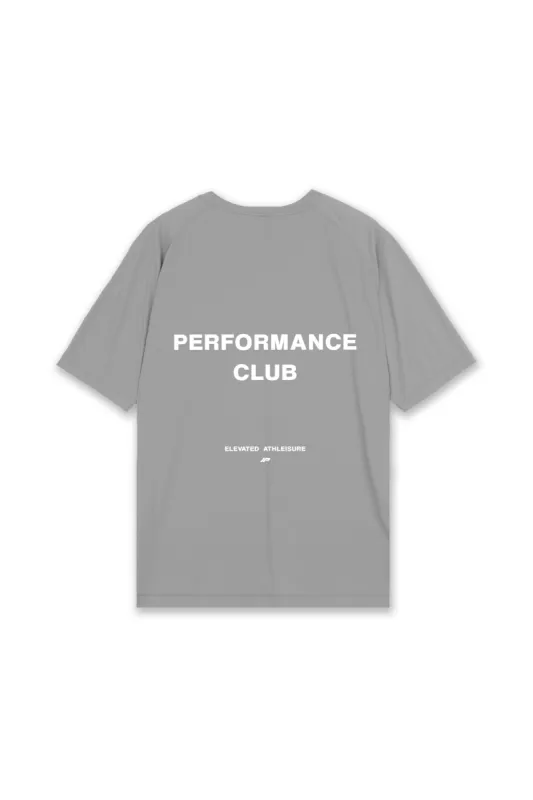 PERFORMANCE CLUB TEE - GREY sold by Inaka power