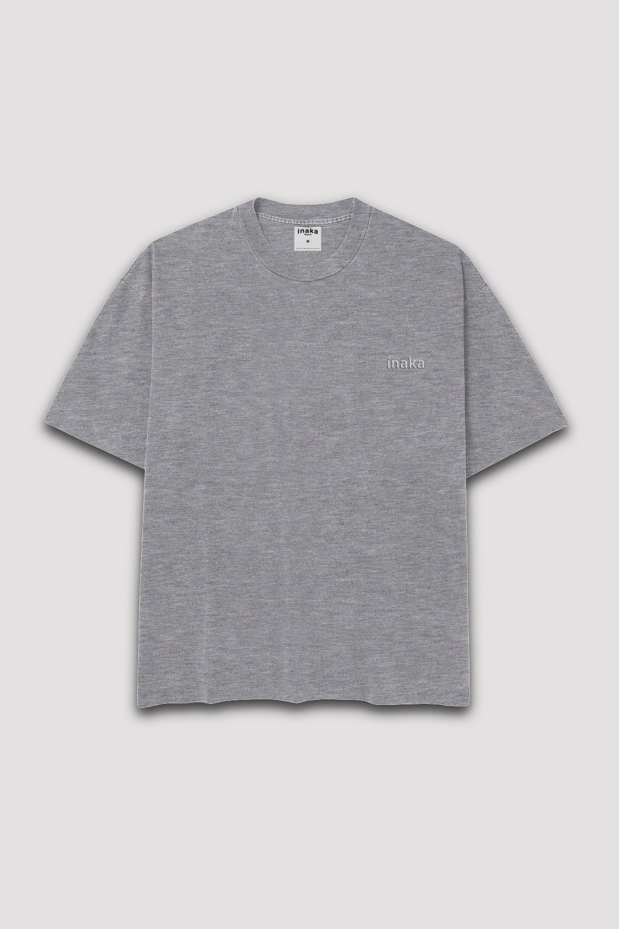 BASICS DISTRESSED TEE - STONE sold by Inaka power