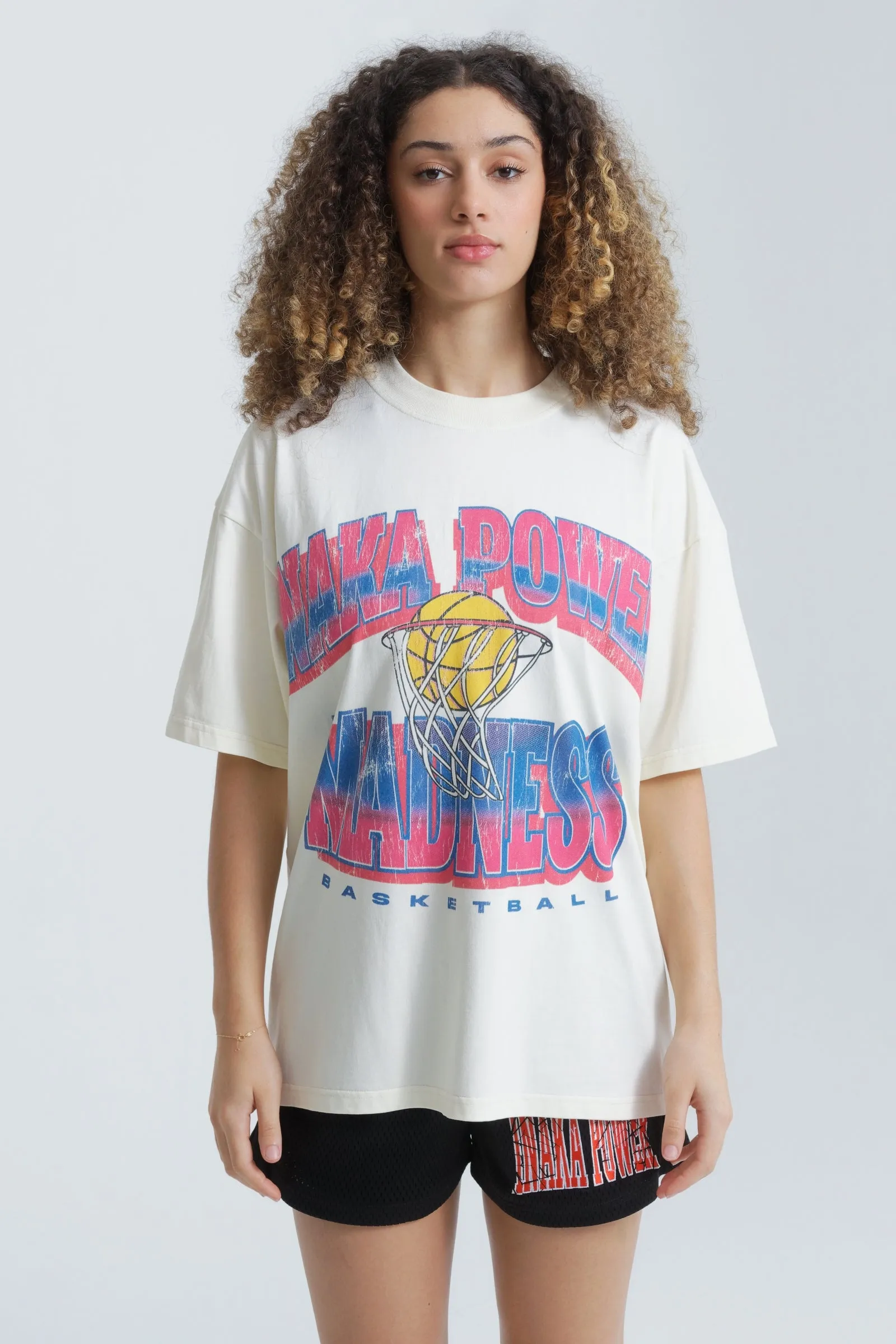 INAKA MADNESS TEE - CREAM sold by Inaka power product image thumbnail 5