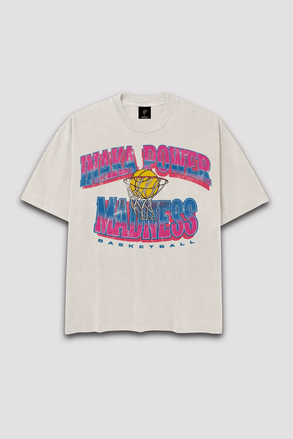 INAKA MADNESS TEE - CREAM sold by Inaka power
