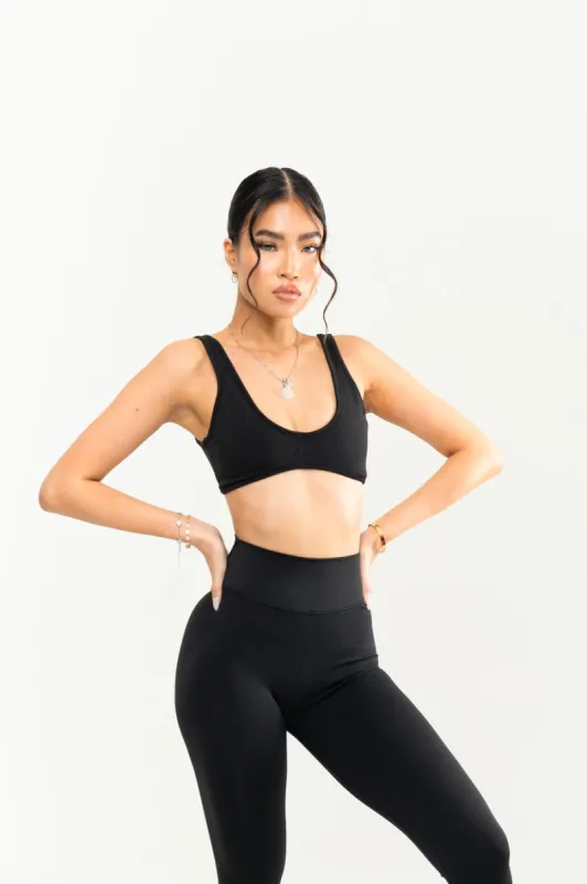 AMIRA BRA - CHARCOAL SWIRL sold by Inaka power