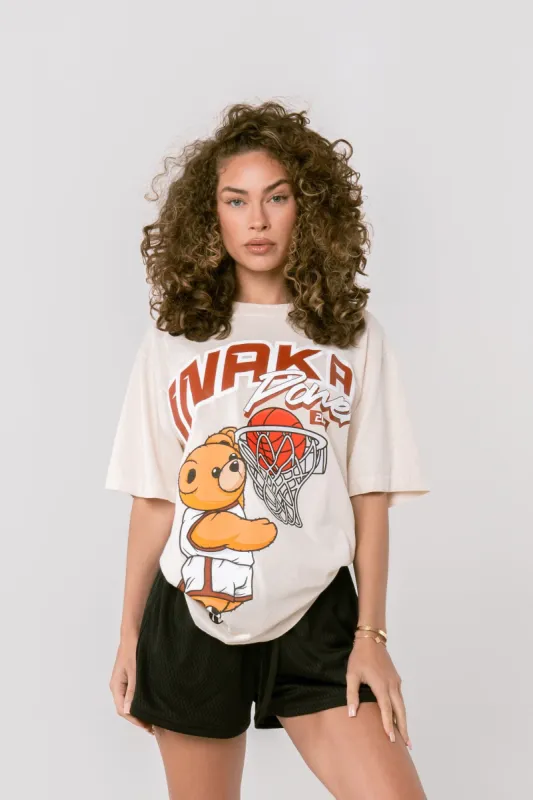 Air Teddy Tee - Cream sold by Inaka power