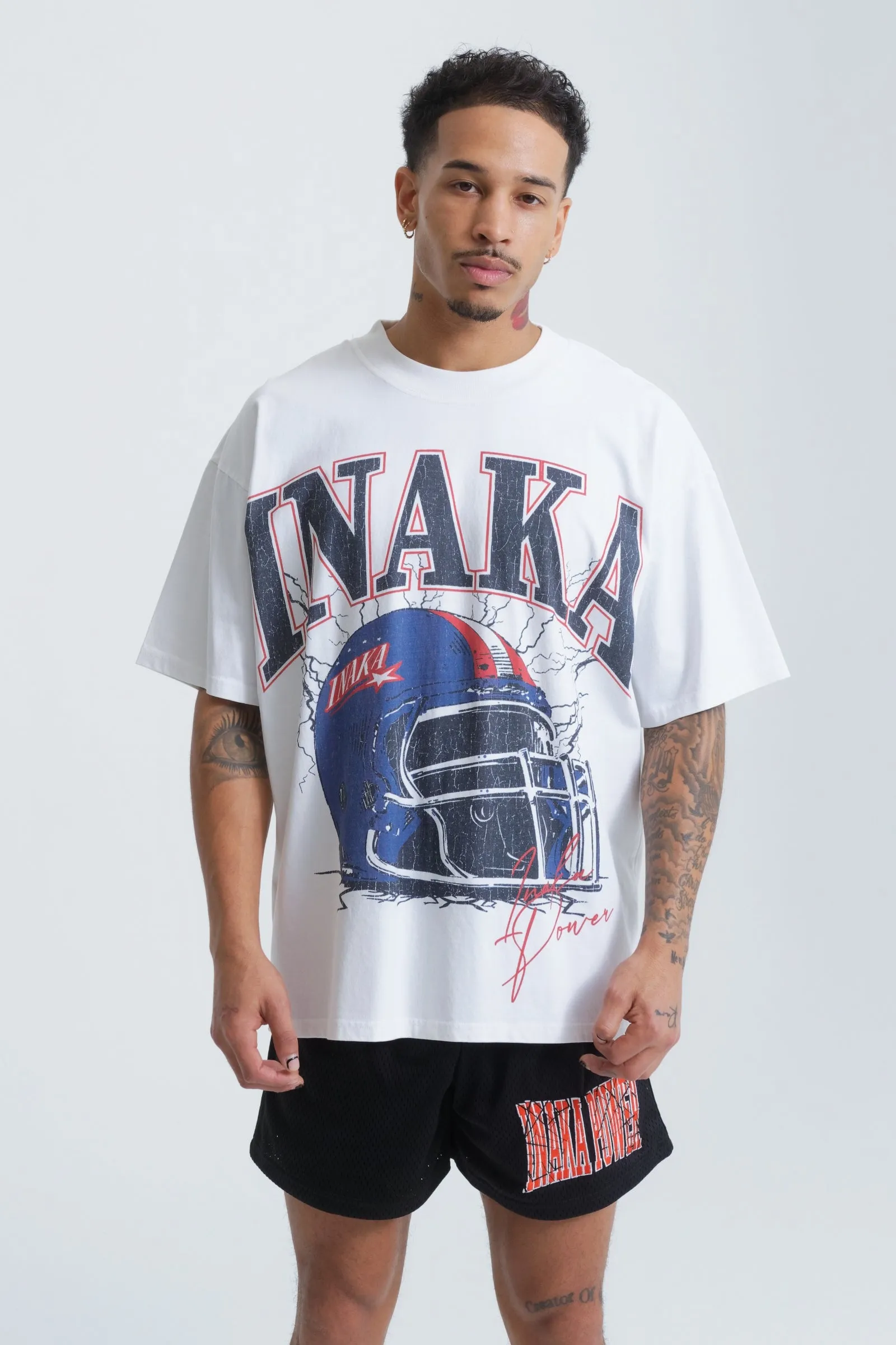 BLITZ TEE - GIANTS sold by Inaka power product image thumbnail 2