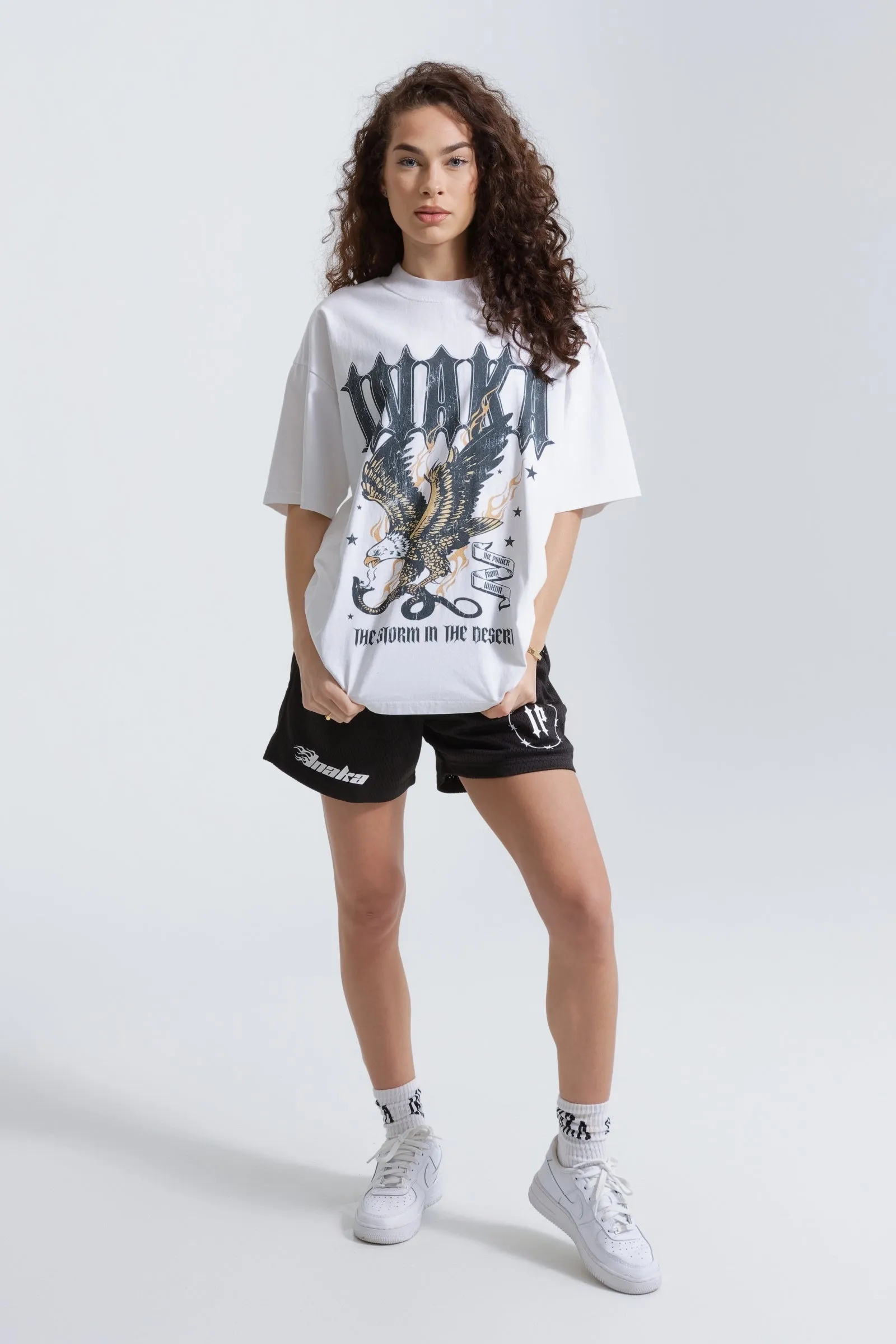 SKYRIDER TEE - WHITE sold by Inaka power product image thumbnail 4