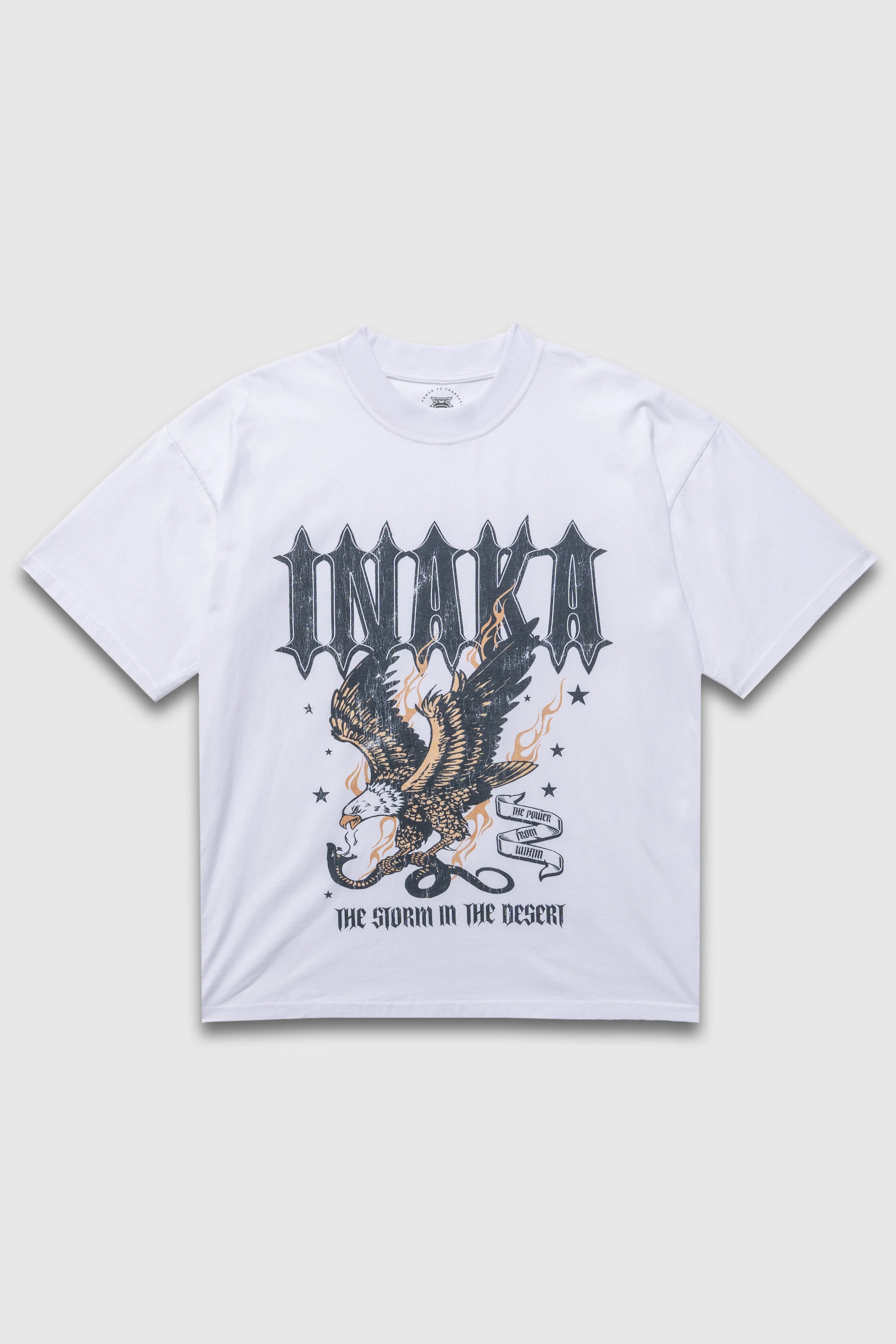 SKYRIDER TEE - WHITE sold by Inaka power