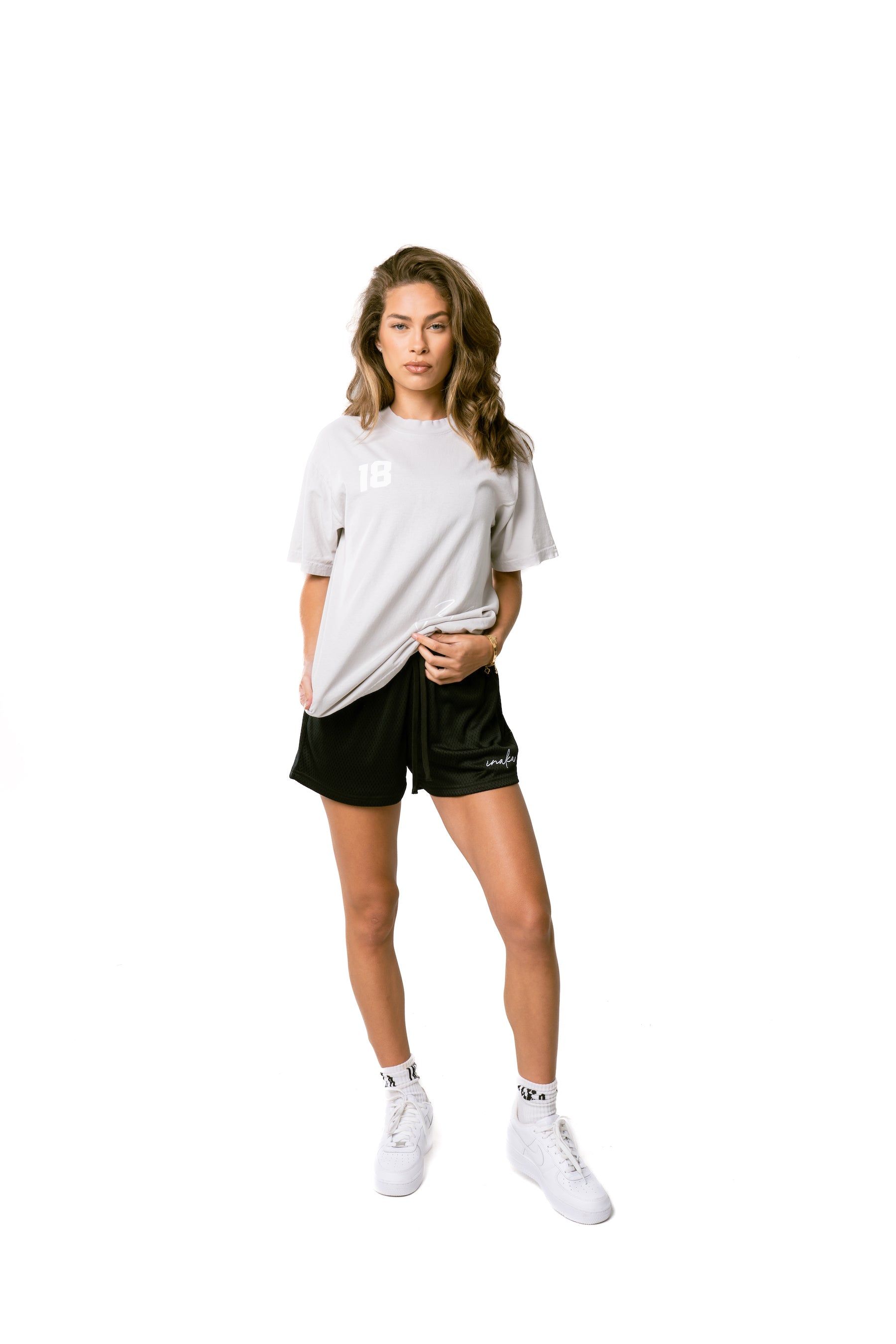 '18 Tee - Light Grey sold by Inaka power product image thumbnail 14