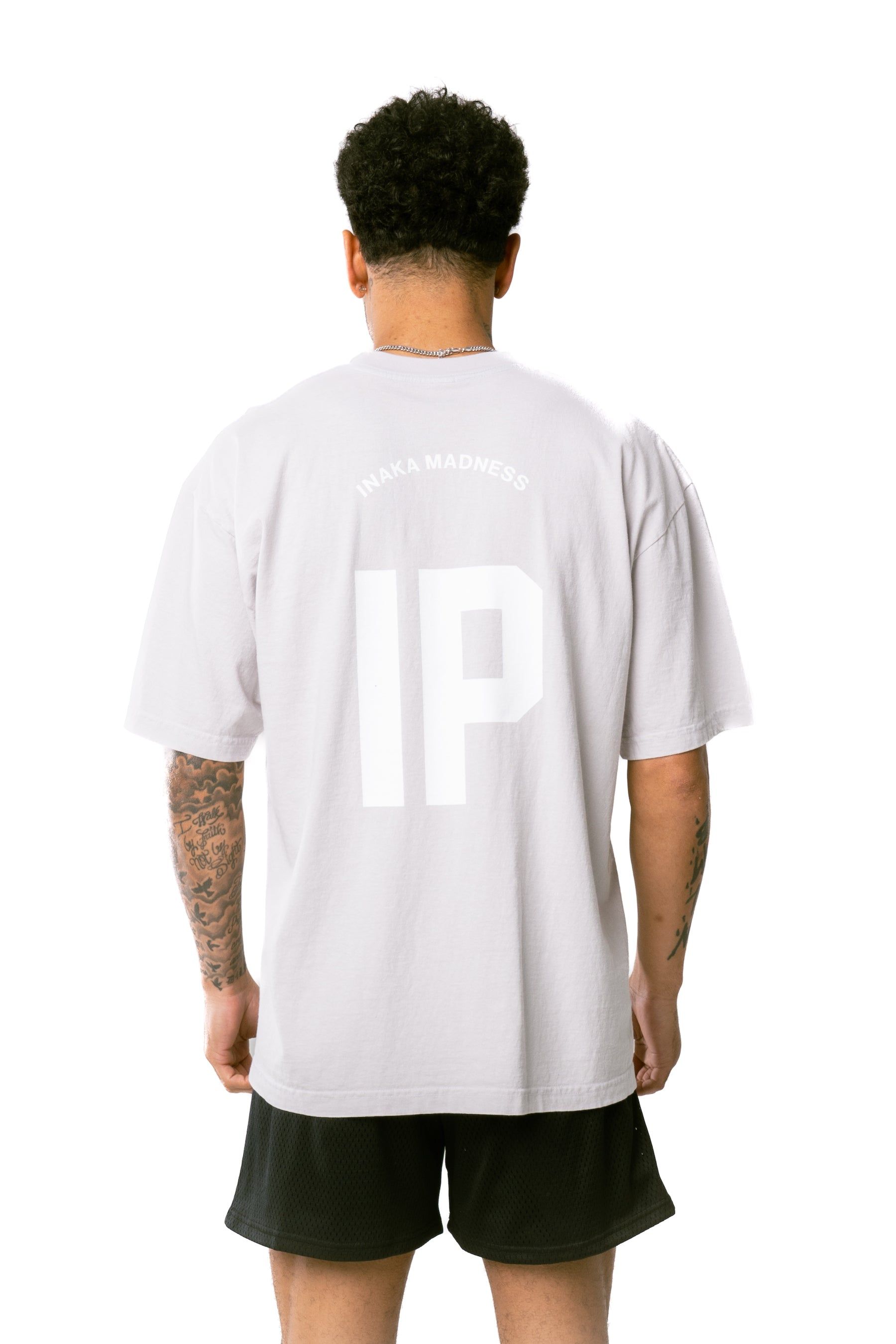 '18 Tee - Light Grey sold by Inaka power product image thumbnail 4