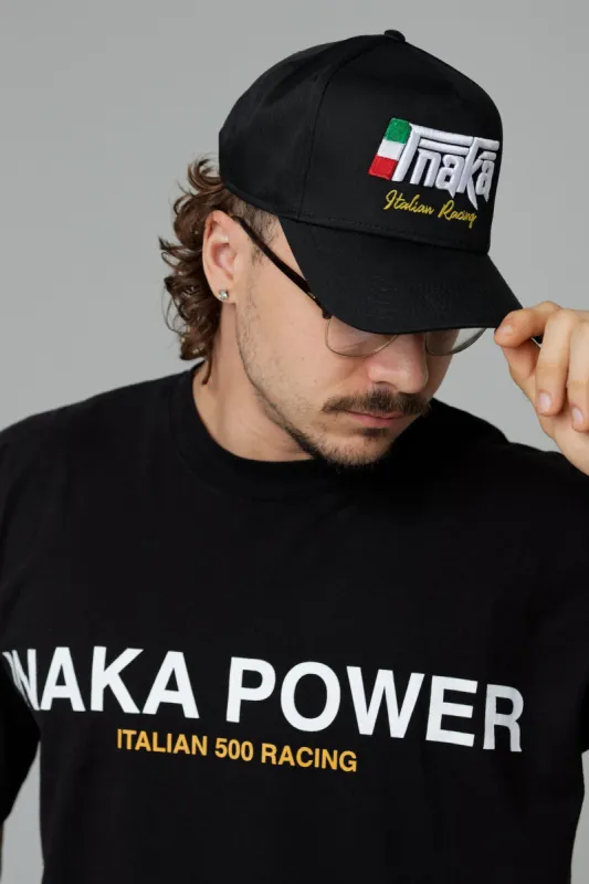 Italian Racing Hat - Black sold by Inaka power