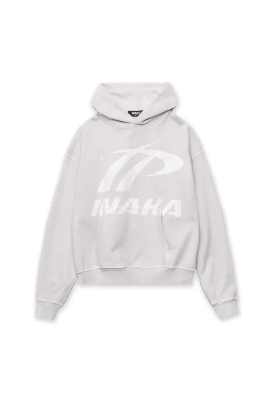 SPORTSWEAR DISTRESSED HOODIE - GRAY sold by Inaka power