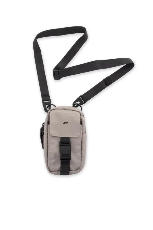 Utility Tech Crossbody - Taupe Gray sold by Inaka power