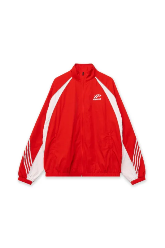 SPORTSWEAR TRACK JACKET - RED sold by Inaka power