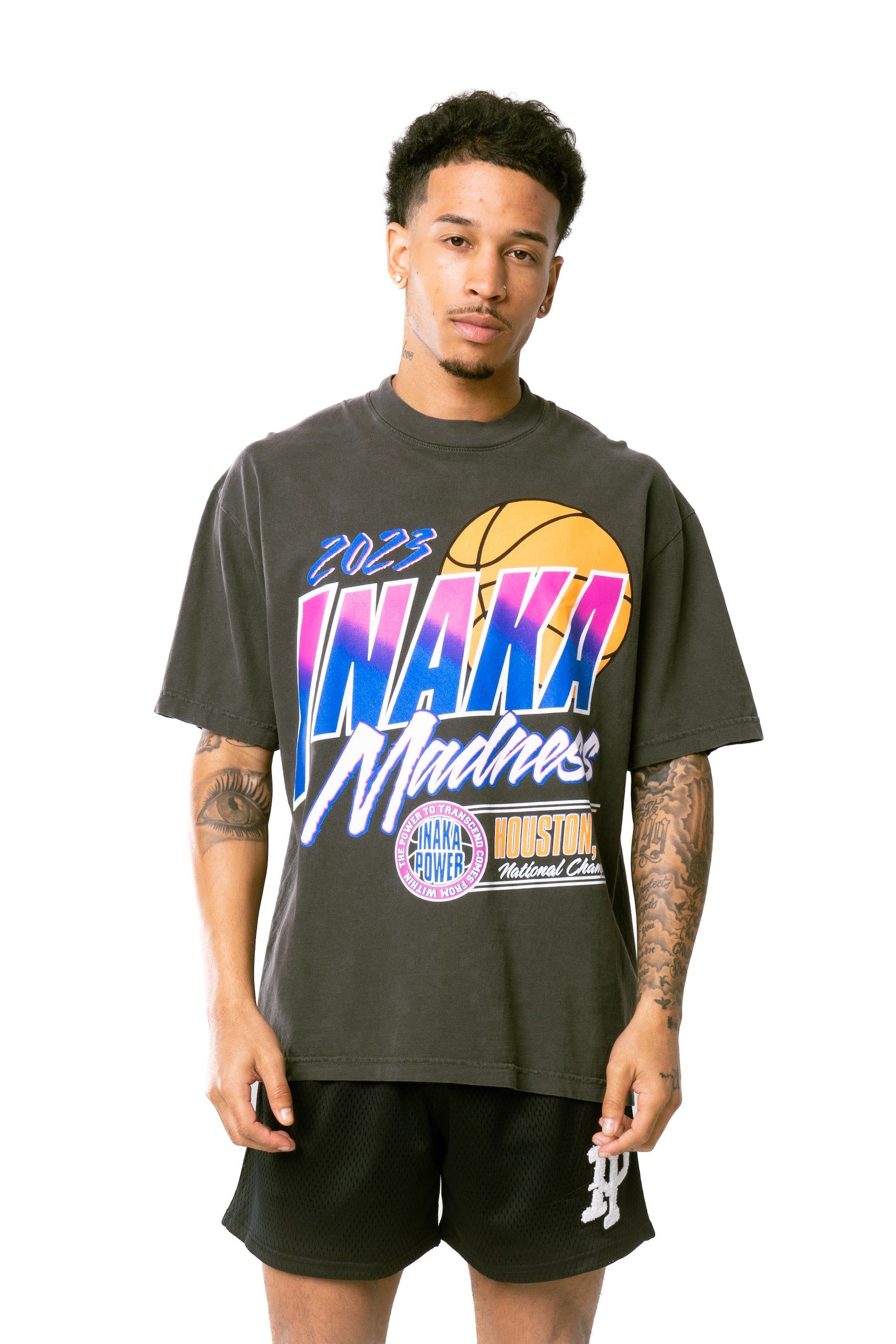 Madness tee - Vintage Grey sold by Inaka power product image thumbnail 6