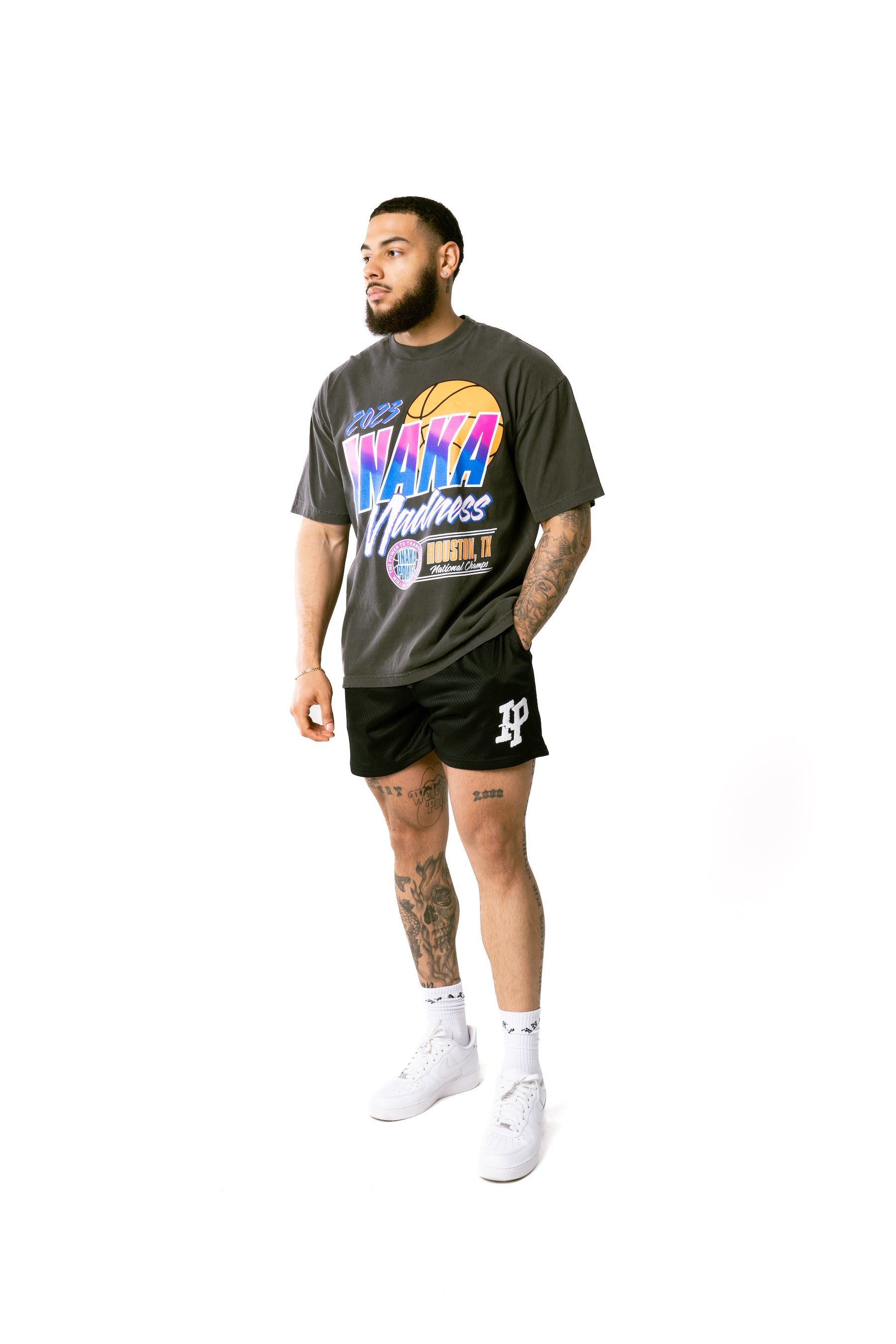 Madness tee - Vintage Grey sold by Inaka power product image thumbnail 9