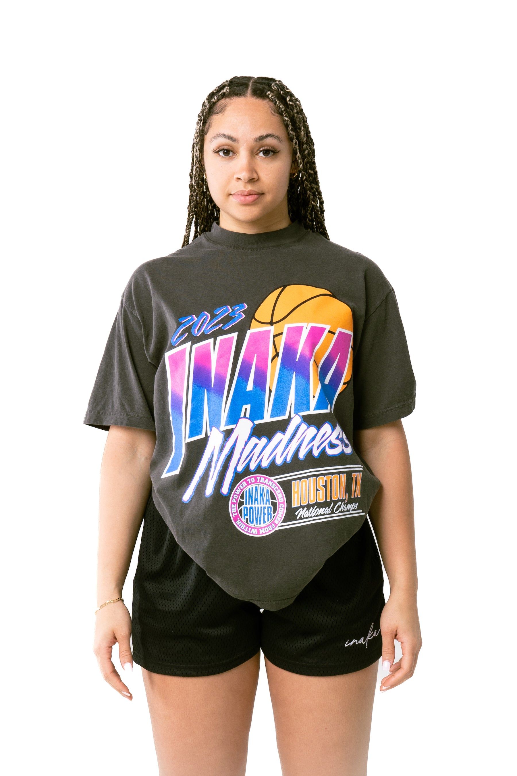 Madness tee - Vintage Grey sold by Inaka power product image thumbnail 2