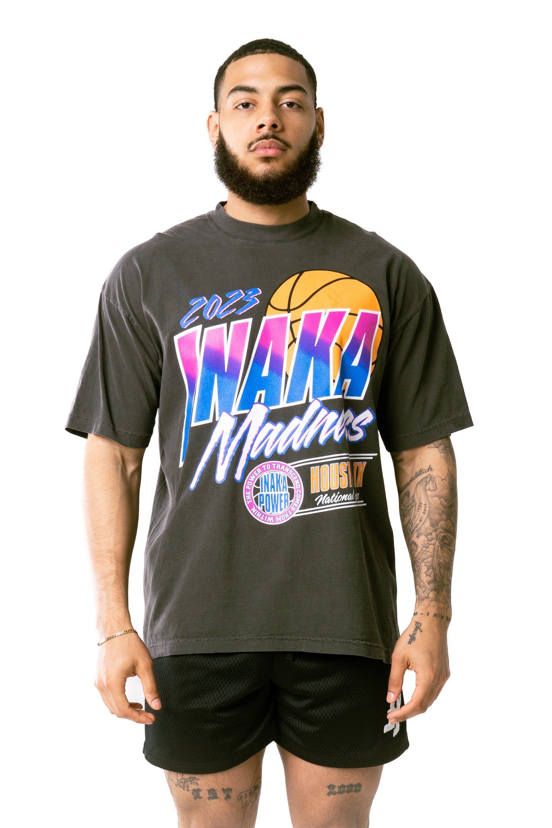 Madness tee - Vintage Grey sold by Inaka power product image thumbnail 8