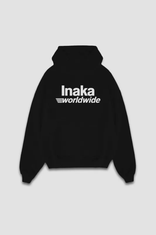 WORLDWIDE HOODIE - BLACK sold by Inaka power