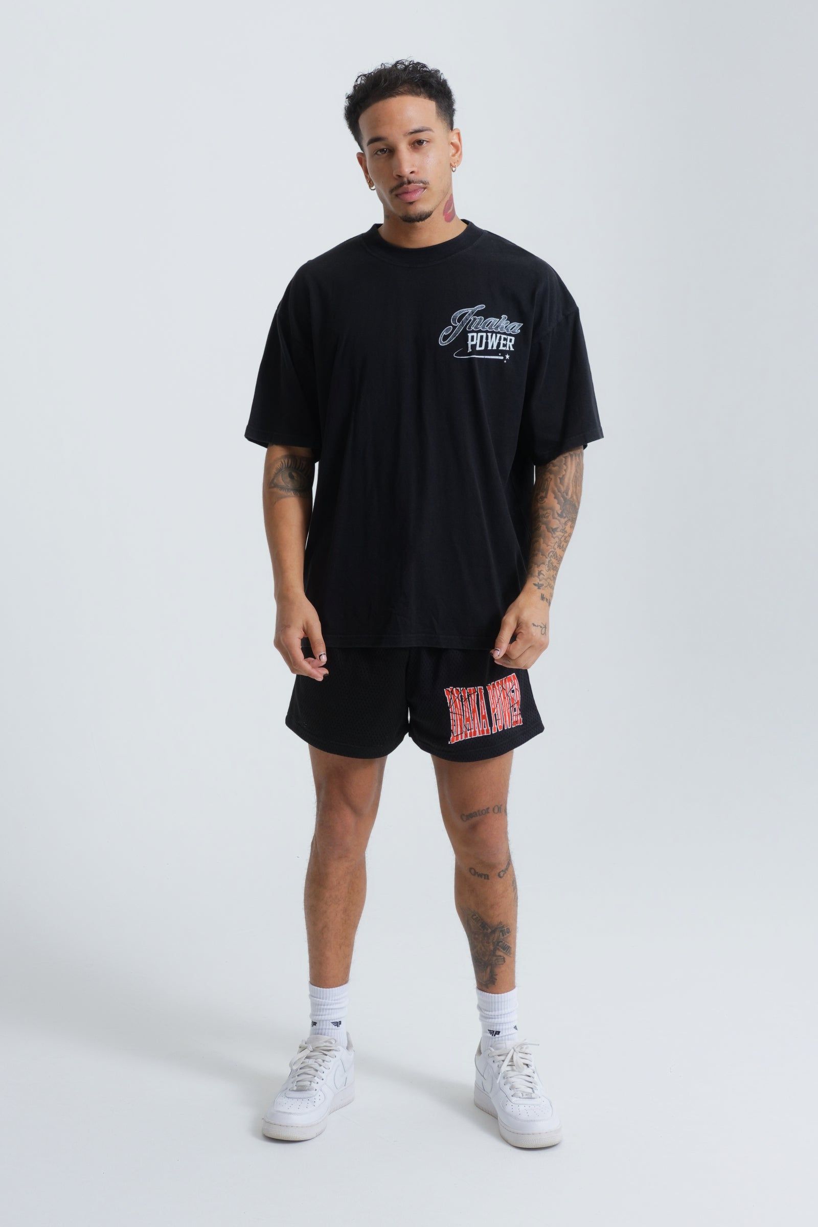 Grand Slam Tee - Black sold by Inaka power product image thumbnail 3