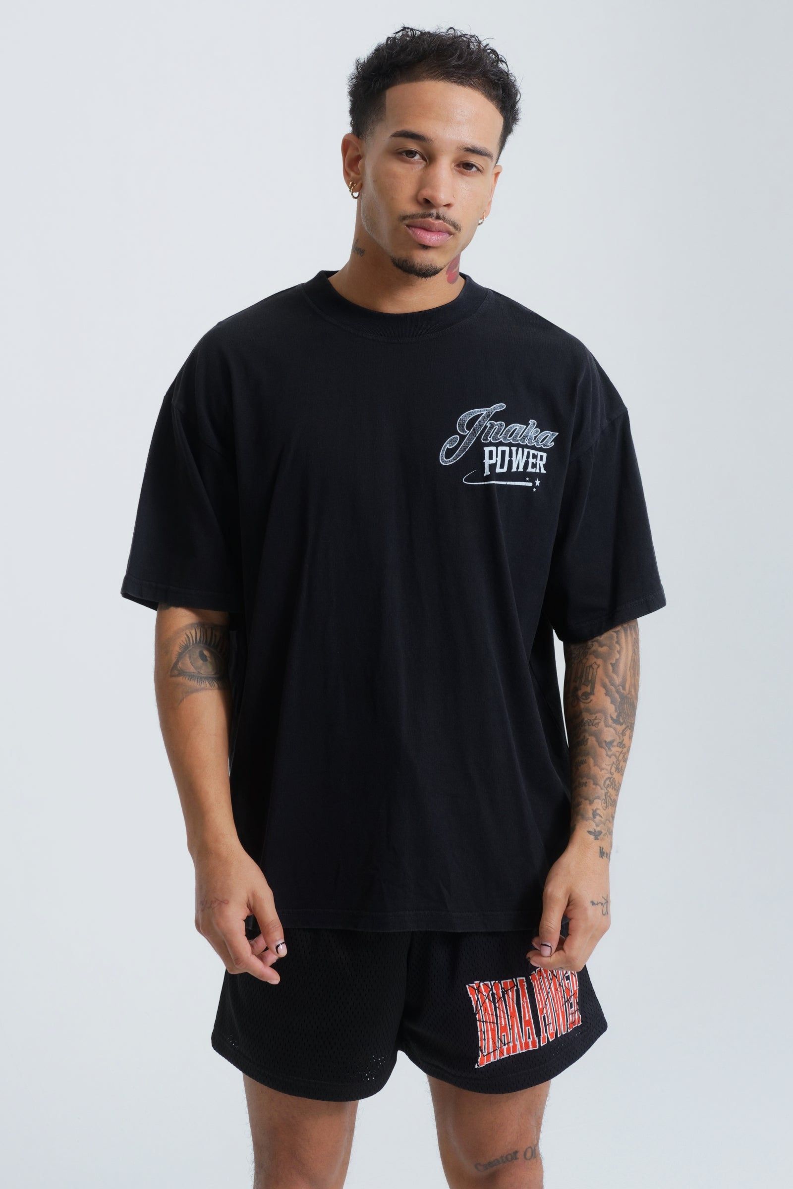 Grand Slam Tee - Black sold by Inaka power product image thumbnail 4