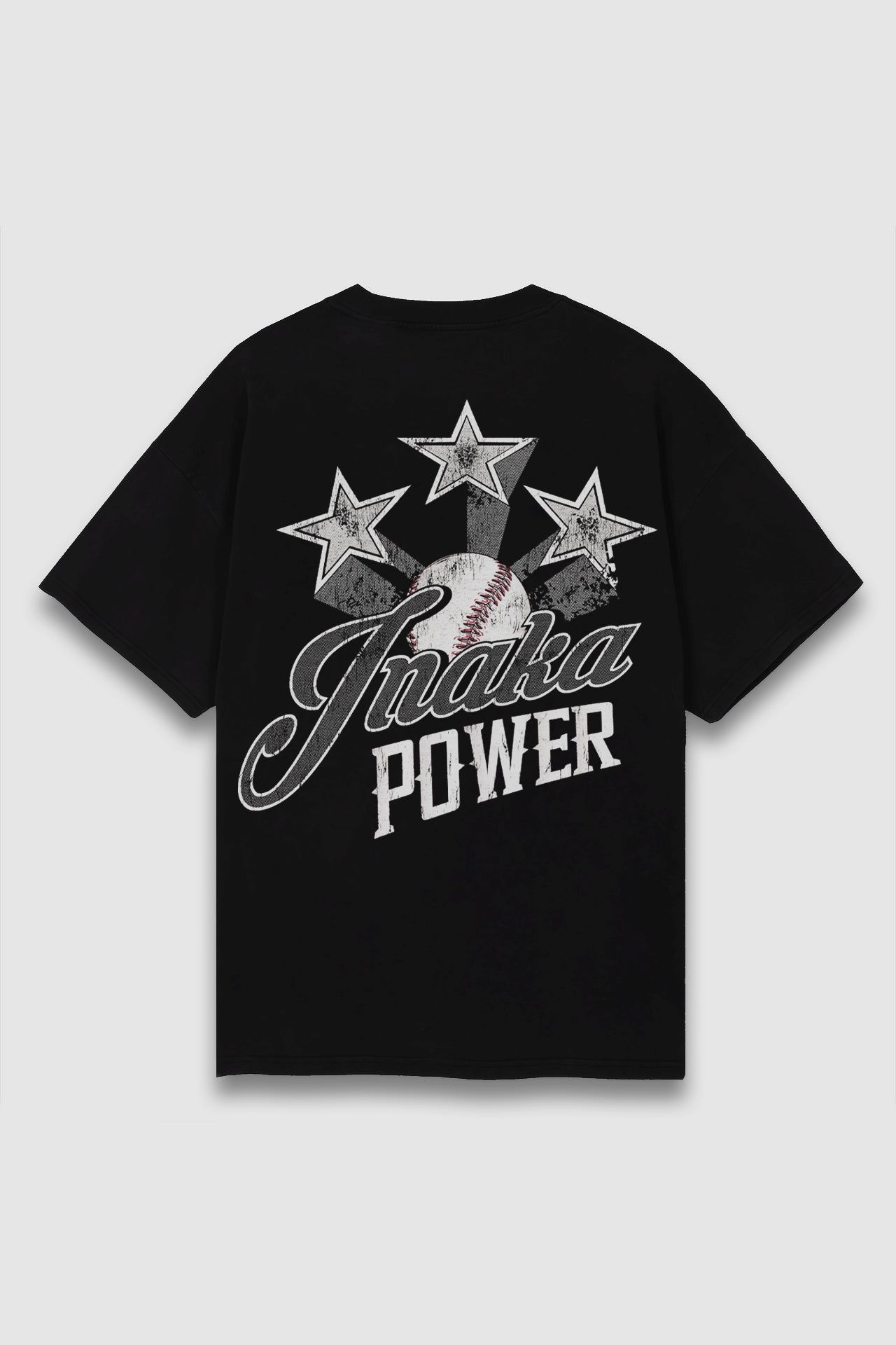 Grand Slam Tee - Black sold by Inaka power product image thumbnail 2