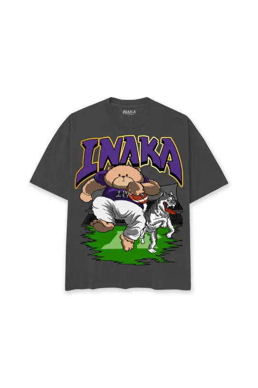 INAKA HUSKY TEDDY - VINTAGE BLACK sold by Inaka power