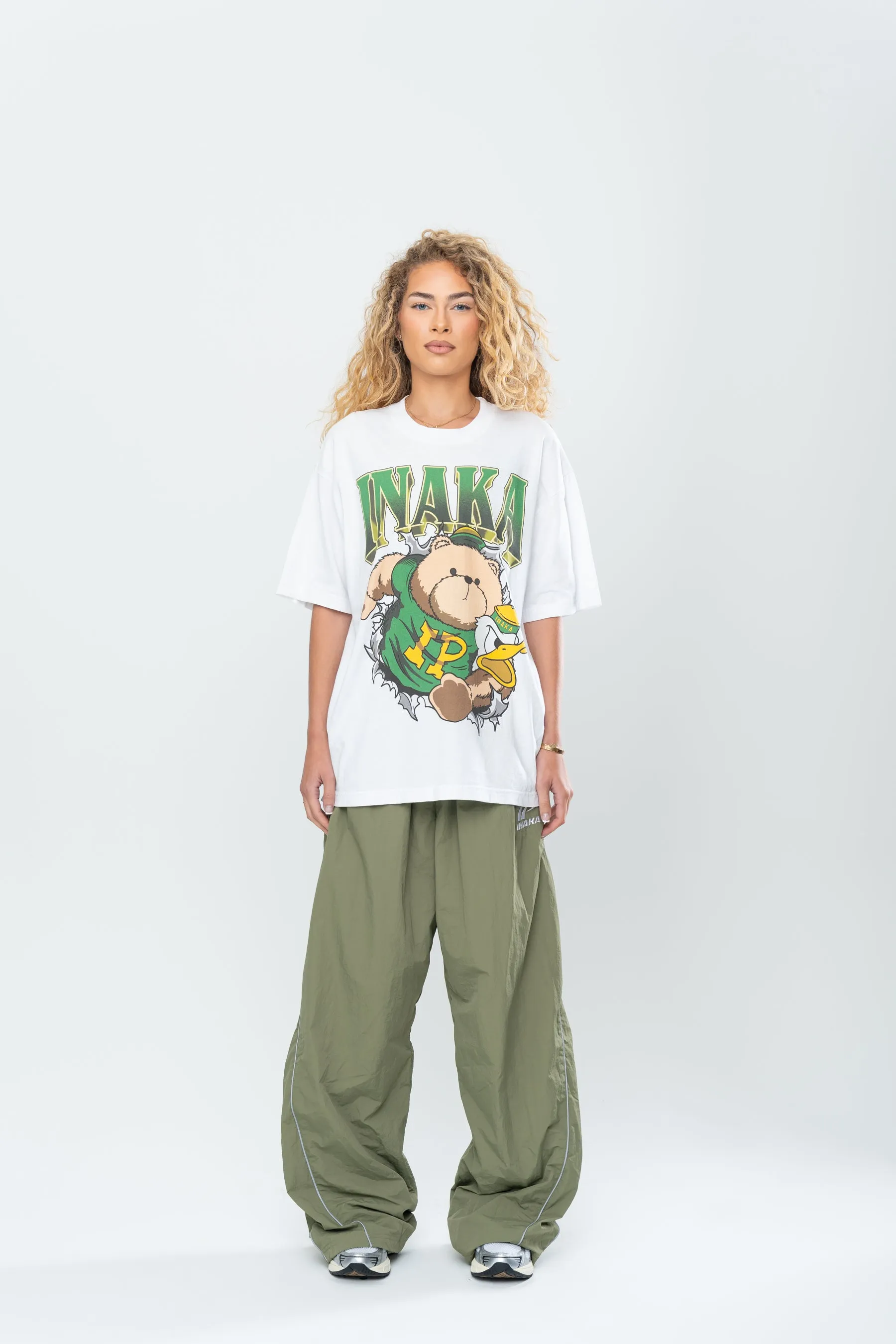 INAKA DUCK FEVER TEDDY - WHITE sold by Inaka power product image thumbnail 2