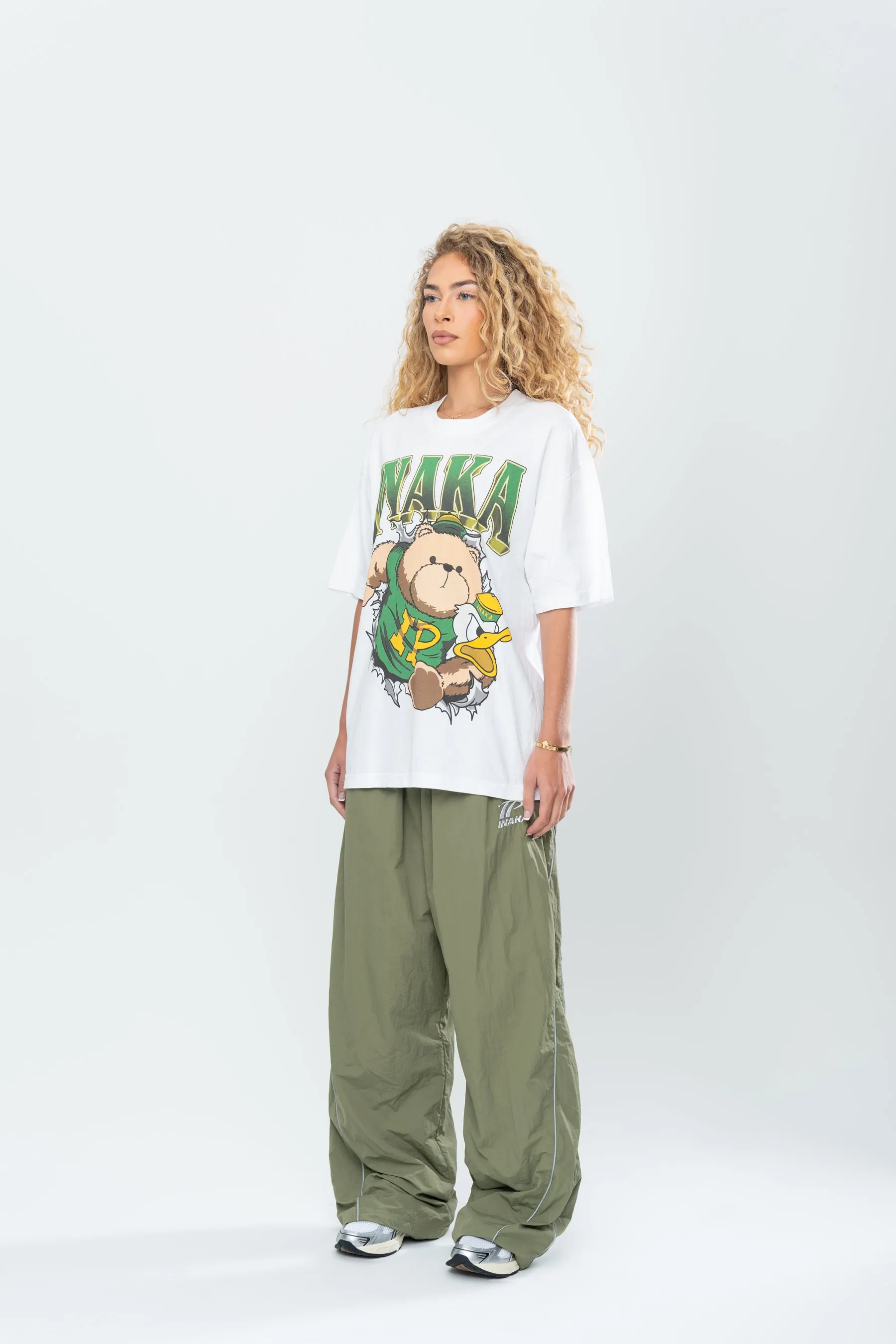 INAKA DUCK FEVER TEDDY - WHITE sold by Inaka power product image thumbnail 4