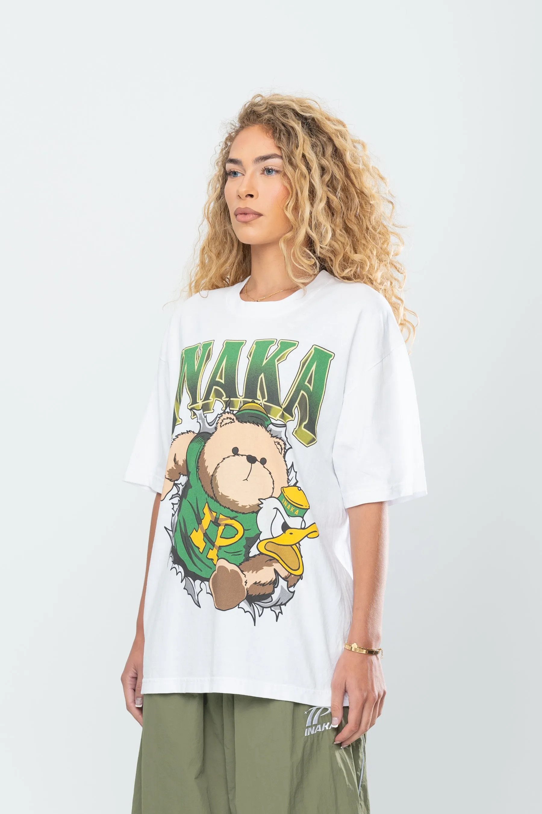 INAKA DUCK FEVER TEDDY - WHITE sold by Inaka power product image thumbnail 5